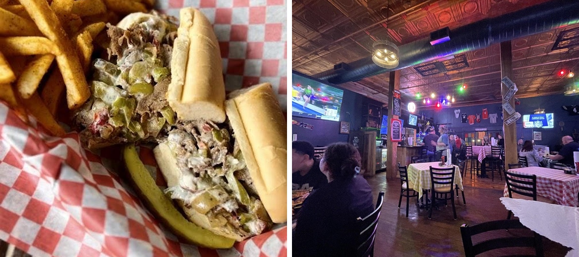 Traditions Sports Deli Menu